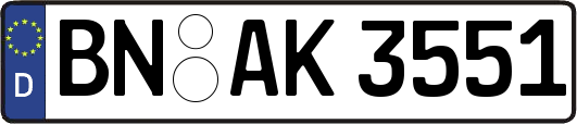 BN-AK3551