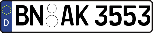 BN-AK3553