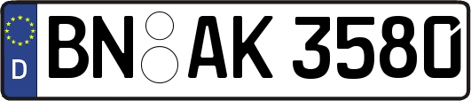 BN-AK3580