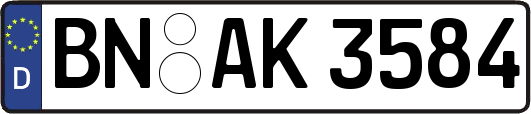 BN-AK3584