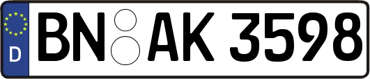 BN-AK3598