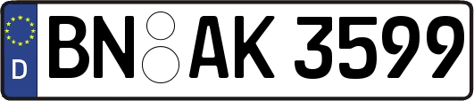 BN-AK3599