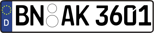 BN-AK3601