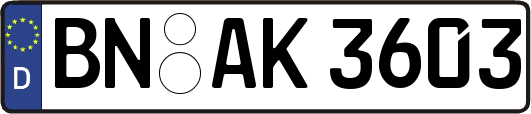 BN-AK3603