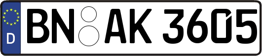BN-AK3605