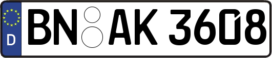 BN-AK3608