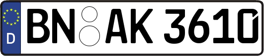 BN-AK3610