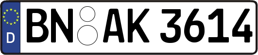 BN-AK3614