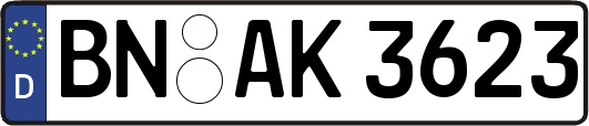 BN-AK3623