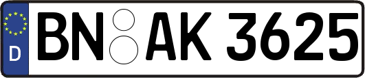 BN-AK3625