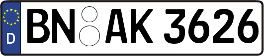 BN-AK3626