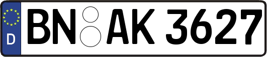 BN-AK3627