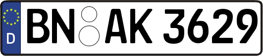 BN-AK3629