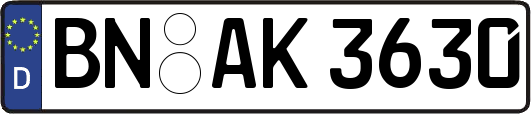 BN-AK3630