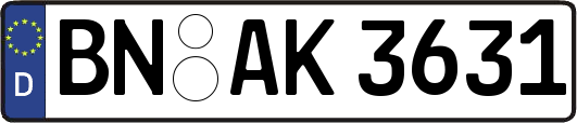 BN-AK3631