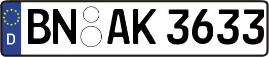 BN-AK3633