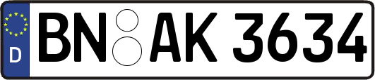 BN-AK3634