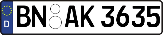 BN-AK3635
