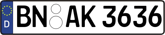 BN-AK3636