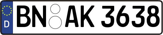 BN-AK3638