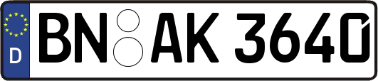 BN-AK3640
