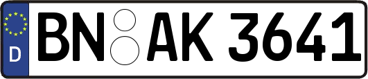 BN-AK3641