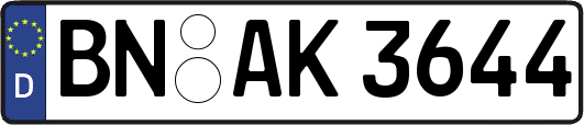 BN-AK3644