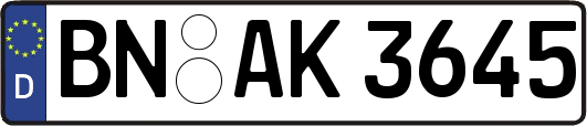 BN-AK3645