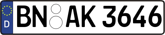 BN-AK3646
