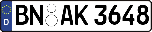 BN-AK3648