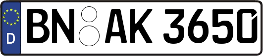 BN-AK3650