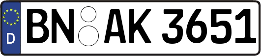 BN-AK3651