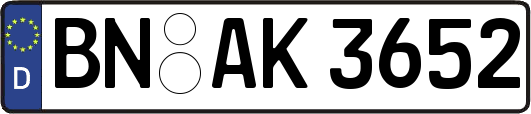 BN-AK3652