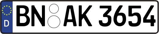 BN-AK3654