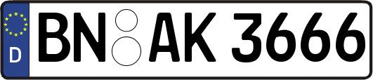 BN-AK3666