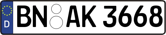 BN-AK3668