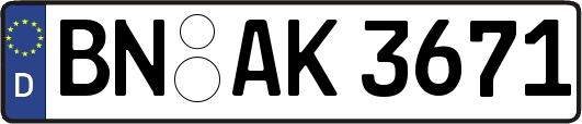 BN-AK3671