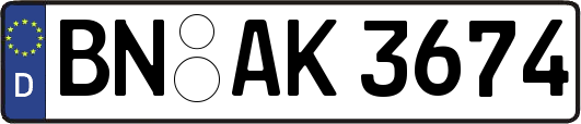 BN-AK3674