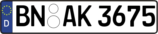 BN-AK3675