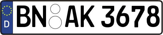 BN-AK3678