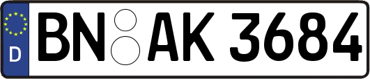 BN-AK3684