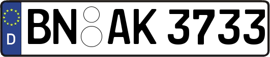 BN-AK3733