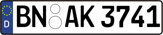 BN-AK3741