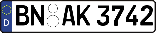 BN-AK3742