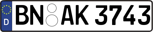 BN-AK3743