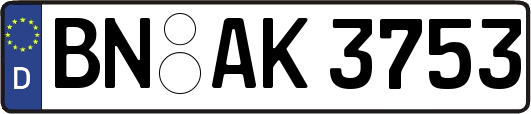 BN-AK3753