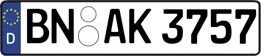 BN-AK3757