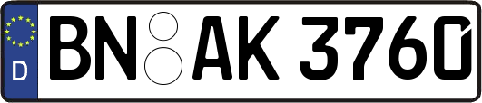 BN-AK3760
