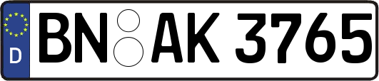 BN-AK3765