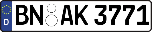 BN-AK3771